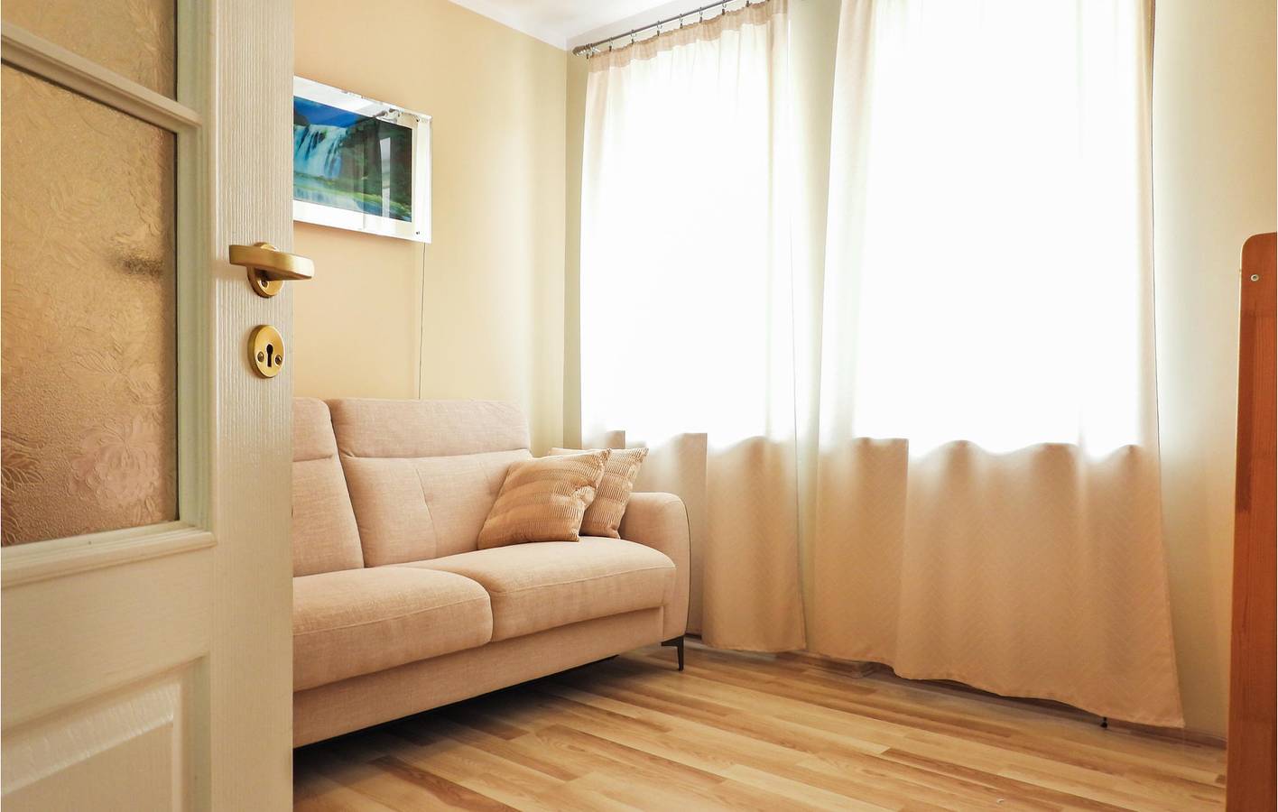 Ganze Ferienwohnung, Ferienwohnung für 5 Personen mit Terrasse in Kolberg, Polnische Ostsee