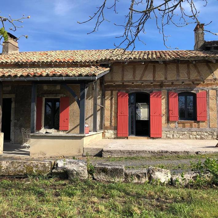 Location de vacances pour 6 personnes, avec jardin, animaux acceptés à Villeréal - 4