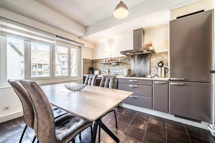 Gîte pour 8 personnes, avec balcon dans Lac Léman (France) - 4