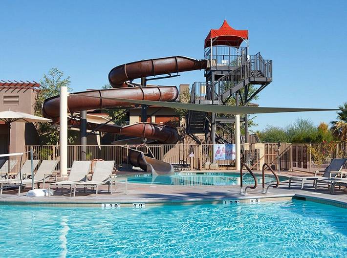 Villa for 4 people, with hot tub in Palm Desert
