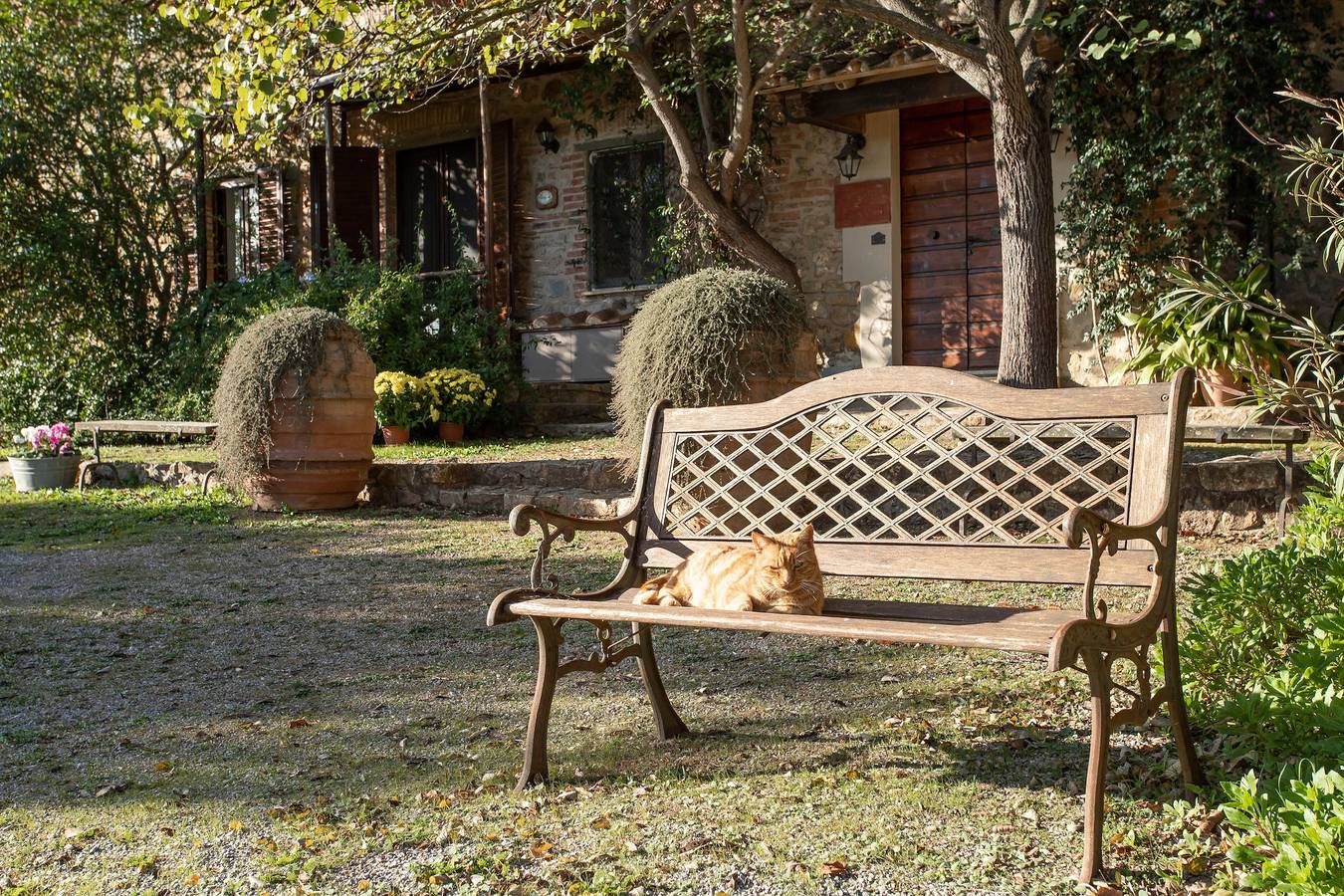 Celestina – Agriturismo La Valentina mit Garten und Wlan in Orbetello, Parco Naturale della Maremma