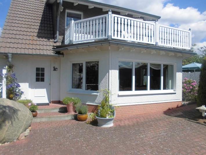 Ferienhaus für 5 Personen, mit Balkon und Terrasse sowie Garten und Sauna in Hohen Wangelin - 4