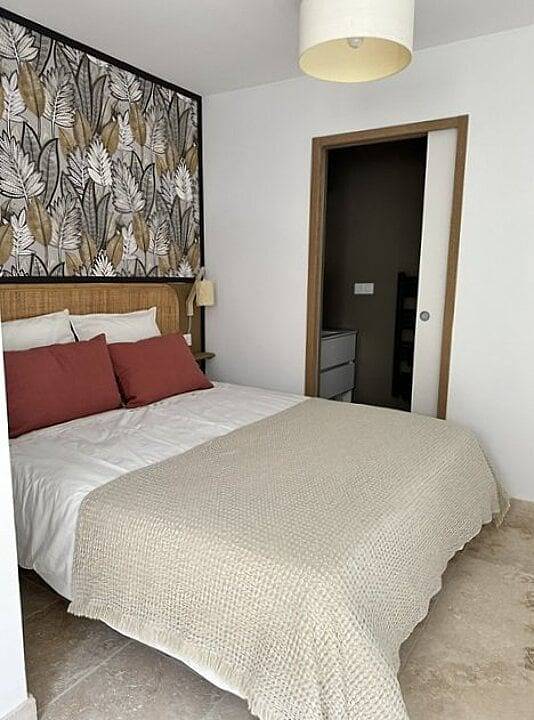 La Maison d'Hamih, chambres d'hôtes - Chambre Abricot in Uzès, Région de Nîmes