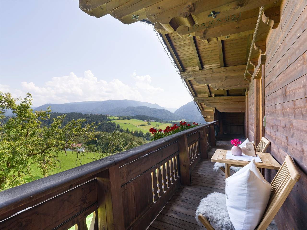 Ganze Ferienwohnung, Appartement Mühlberg in Kössen, Chiemgauer Alpen