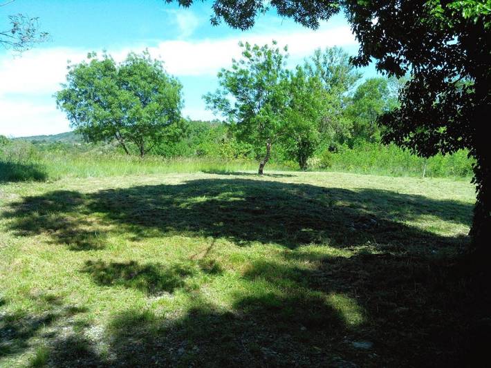 Location de vacances pour 10 personnes, avec terrasse et vue, animaux acceptés à Saint-André-de-Cruzières - 3