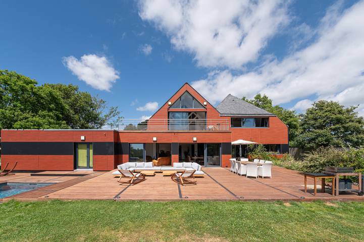 Chambre d’hôte pour 2 personnes, avec balcon et jardin dans le Morbihan - 2