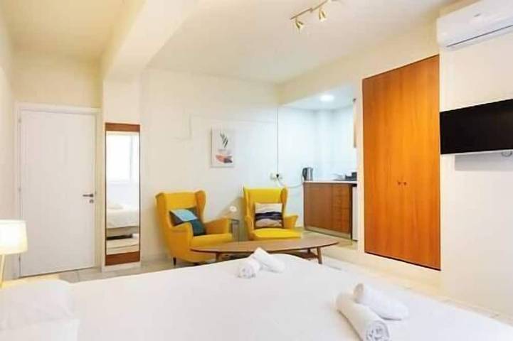 Apartamento entero, Spacious studio located in the pedestrian zone in Nicosia, Chipre Sur