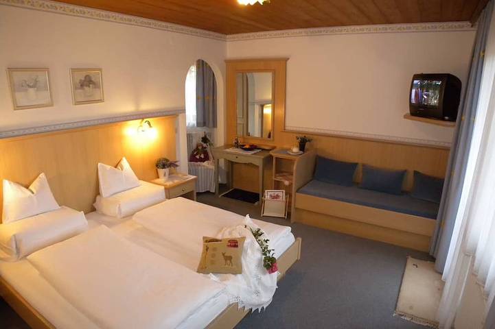 Hütte für 5 Personen, mit Balkon und Garten sowie Sauna in Gerlos - 3