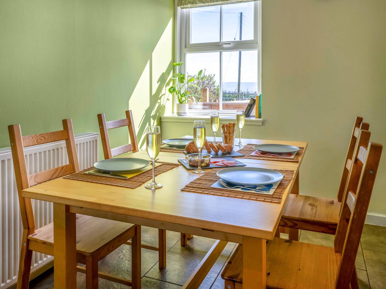 Cottage für 5 Personen mit Garten in Perthshire