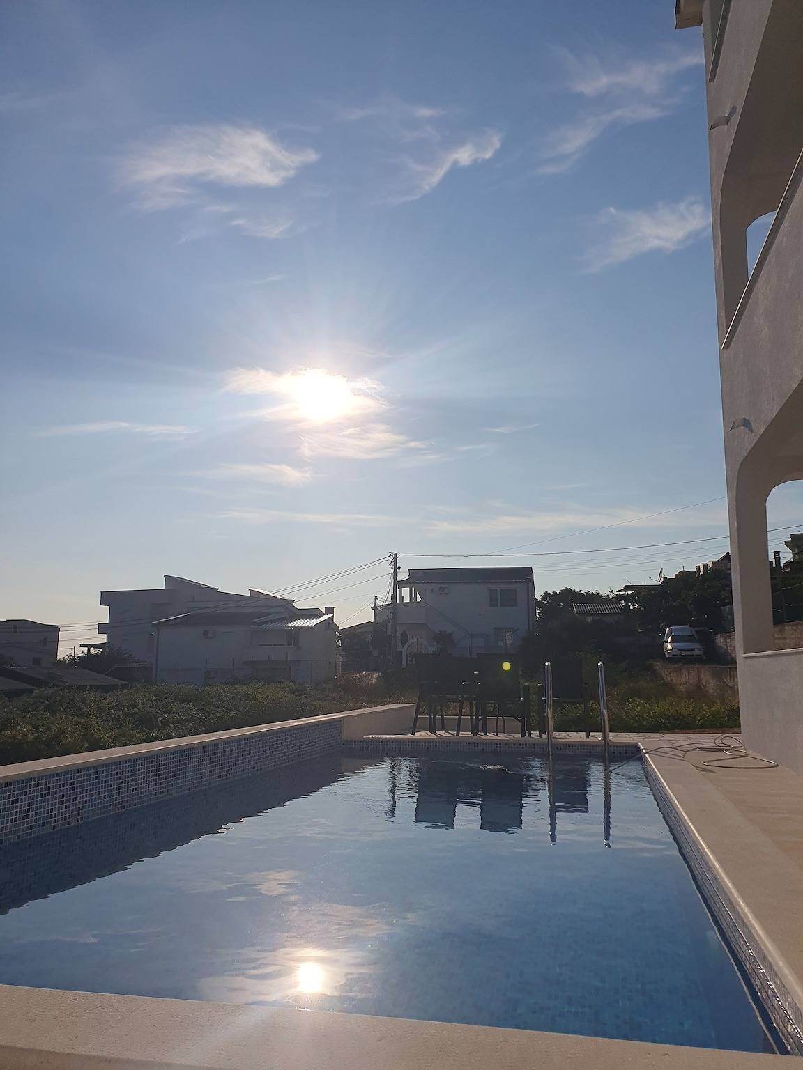 Hel ferieleilighet, Ferieleilighet for 4 personer med utsikt in Šušanj, Montenegro