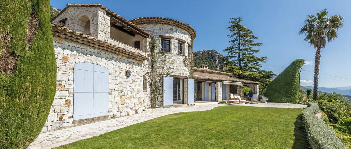 Villa Le Jardin Des Baous in Vence (Alpes Marítimos), Costa mediterránea (Francia)