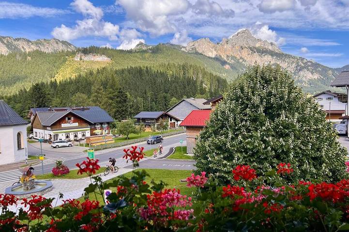 Gästehaus Tauscher am Haldensee / Frühstückspension - Doppelzimmer mit Frühstück in Grän, Allgäuer Alpen (Österreich)