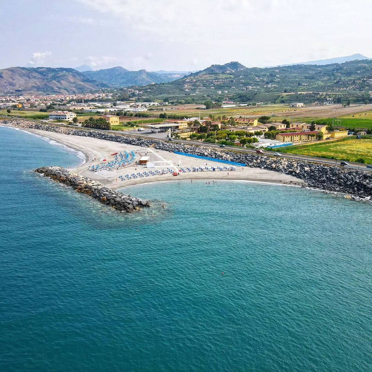 Baia di Tempsa Beach and Sea - Trilo 2 in Amantea, Costa Tirrenica Calabria