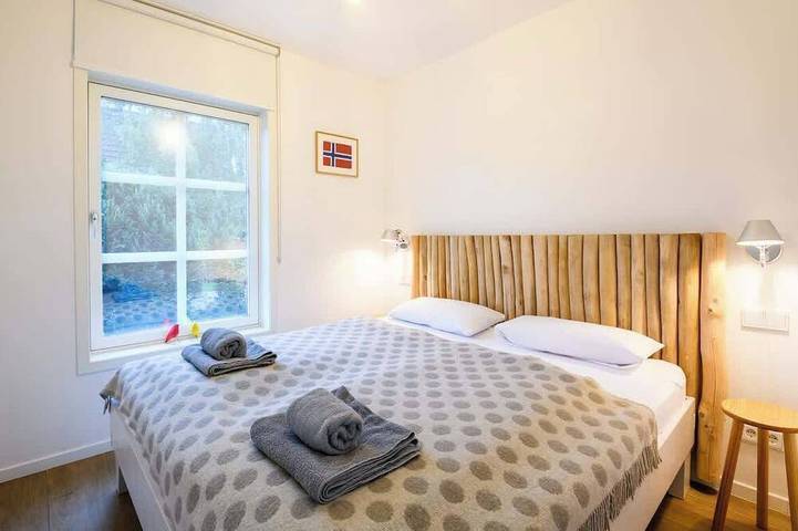 Bungalow für 4 Personen, mit Garten und Balkon in Ribnitz-Damgarten - 2