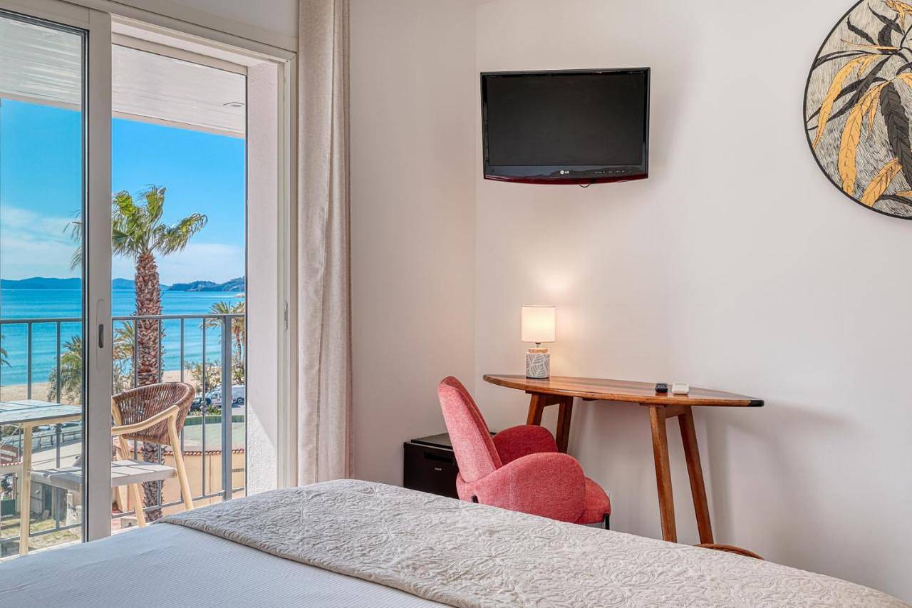 Anglade Hotel in Le Lavandou, Parc national de Port-Cros