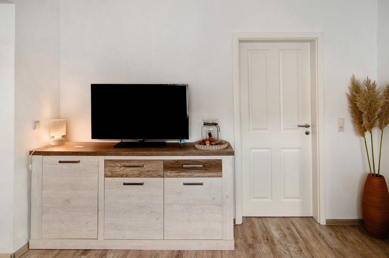 Appartement entier, Appartement "Haus Scheve" avec terrasse privée, jardin privé et Wi-Fi in Rhauderfehn, Nordseeküste