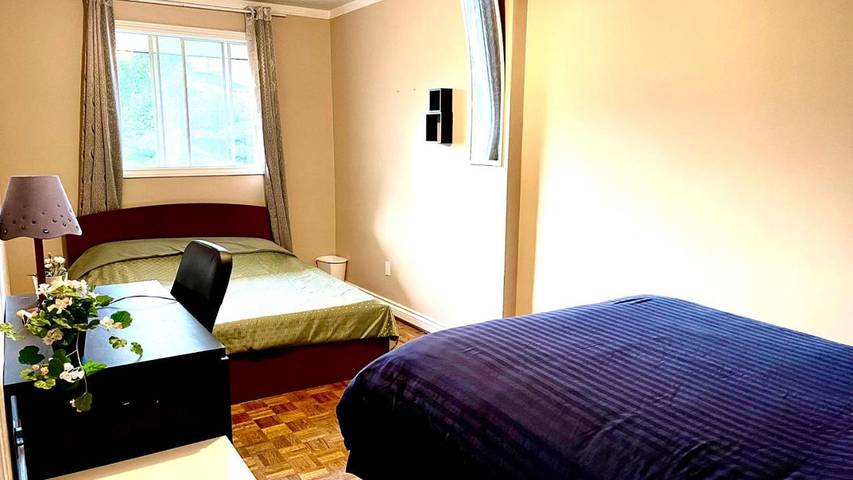 Maison d’hôte pour 2 personnes, avec vue et jardin à Toronto - 3