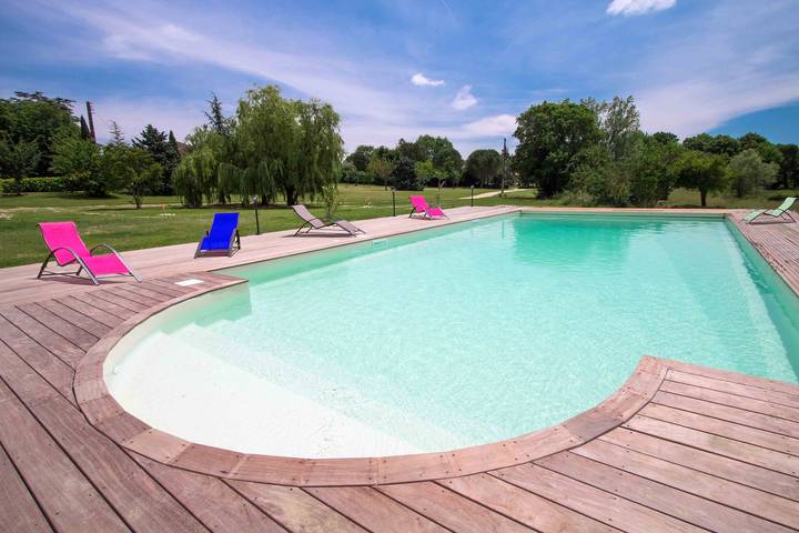 Gîte pour 20 personnes, avec piscine, adapté aux familles dans le Gers - 2