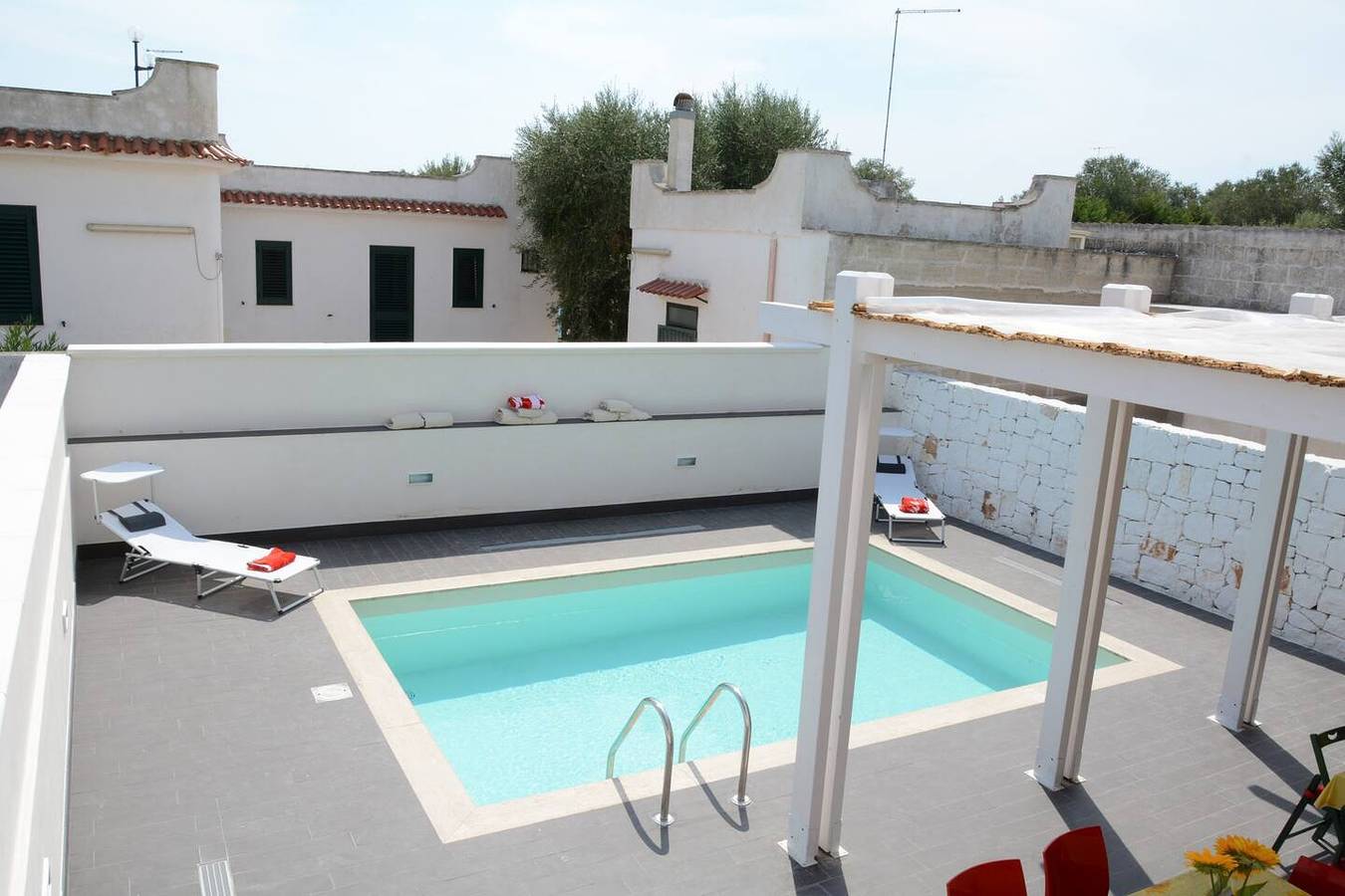 Villa Maria con Piscina nel Boomerang Village a Torre Colimena in Specchiarica, Manduria