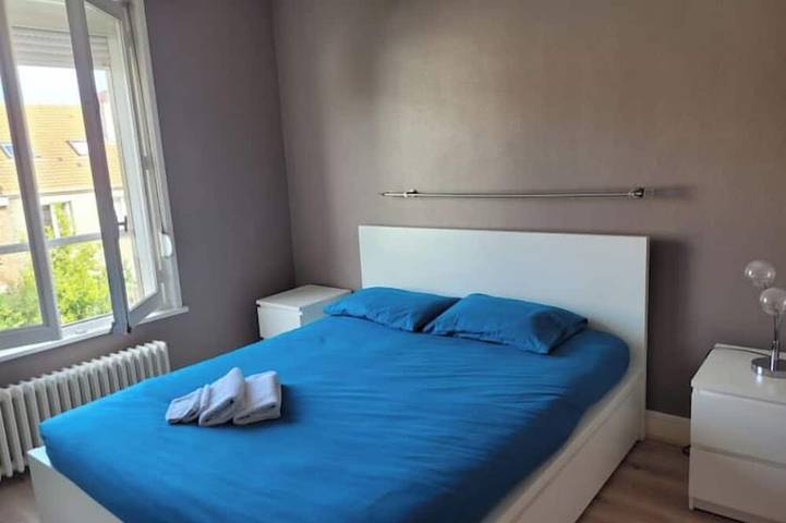 Appartement de vacances pour 2 personnes dans Plage de Malo-les-Bains