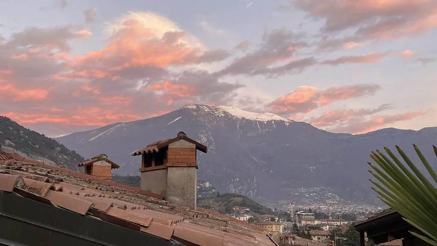 Gîte pour 2 personnes, avec balcon à Arco - 3