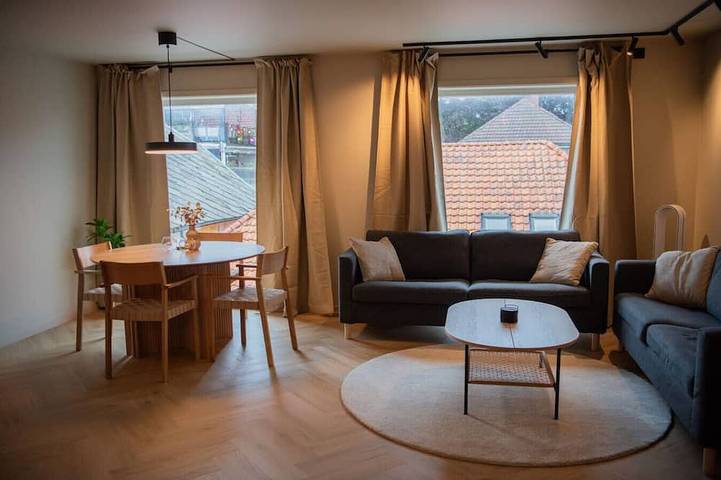 Ferienwohnung für 4 Personen, mit Balkon in Stavanger