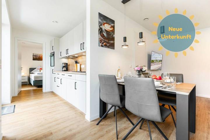Apartamento de vacaciones para 4 personas, con jardín y sauna - 1