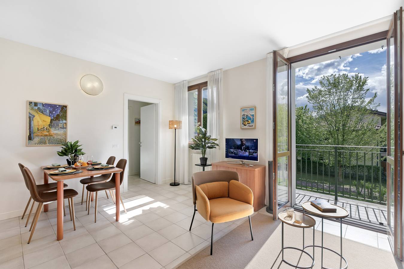 Geheel appartement, Porto Letizia Verdi 4 in Porlezza, Gemeente Porlezza