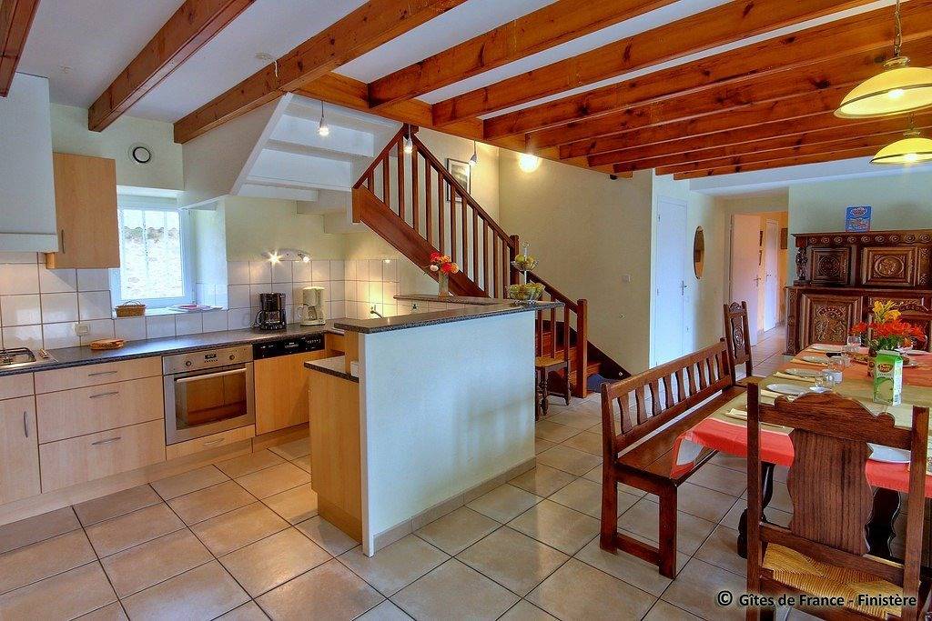 Gîte le roudous in Lanildut, Brest und Umgebung