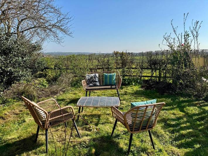 Location de vacances pour 4 personnes, avec vue à Malpas - 3