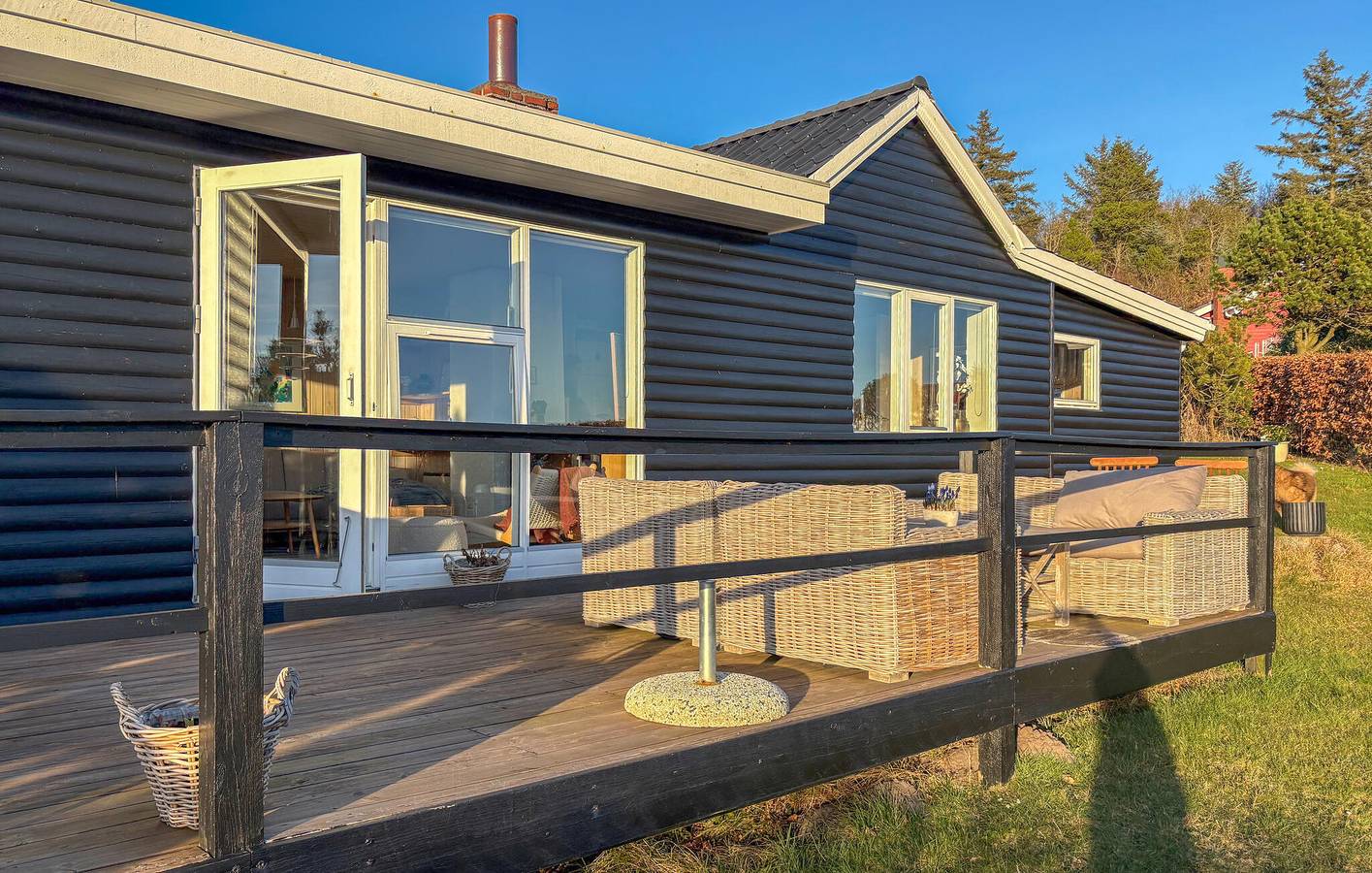 Ferienhaus für 4 Personen mit Terrasse in Sjelborg, Esbjerg