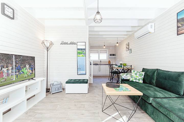 Ferienhaus für 7 Personen, mit Sauna und Garten sowie Whirlpool - 1