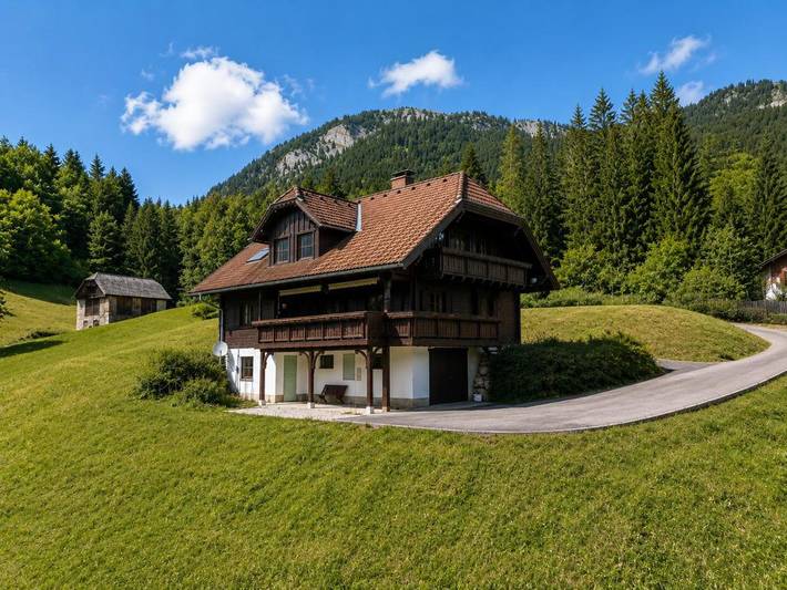 Ferienhaus für 10 Personen, mit Garten und Ausblick