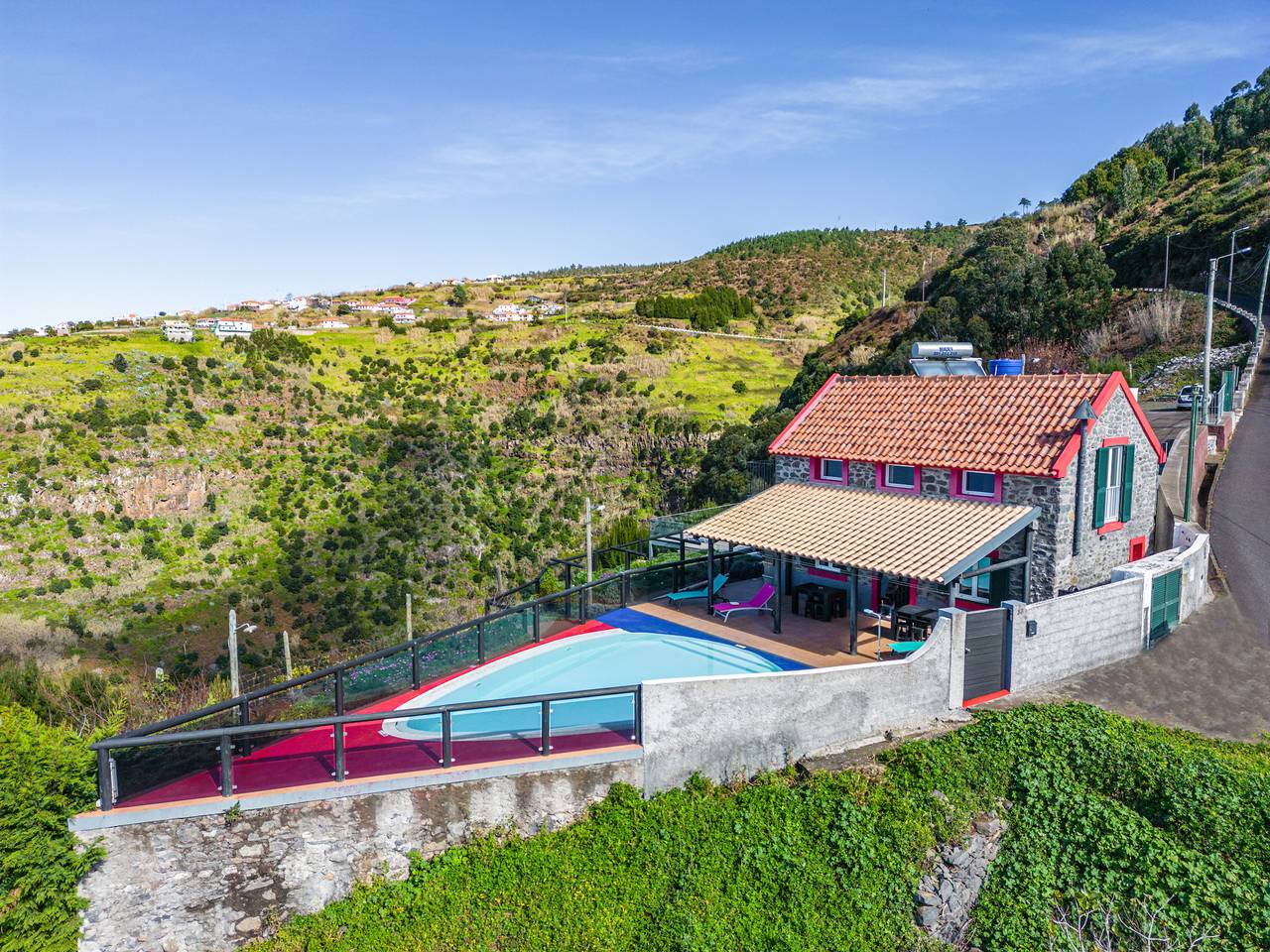 Ocean Panorama House by Homie in Madeira