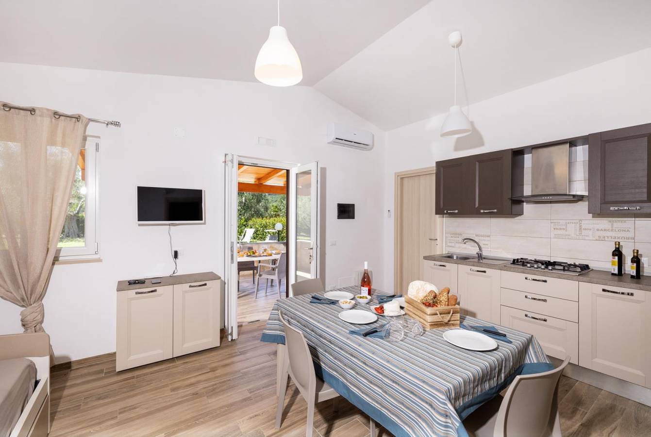 Detached villa with 2 bathrooms in Vieste, Gargano