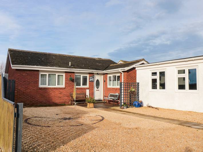 Cottage for 4 people, with garden, with pets in Amble