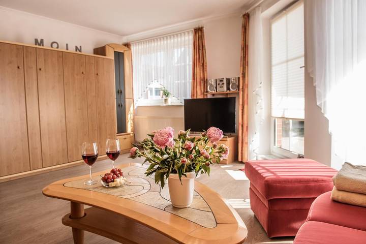 Ganze Ferienwohnung, Rosenblick in Büsum, Kreis Dithmarschen