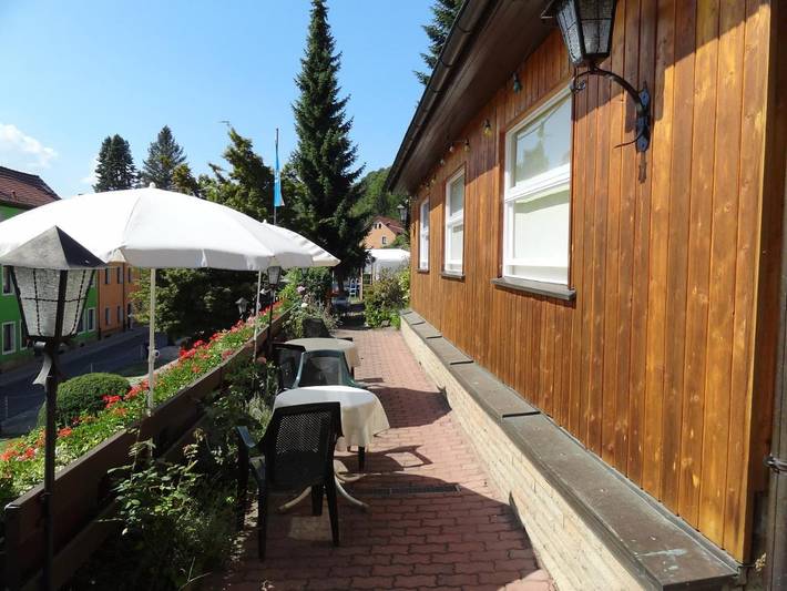 Ferienwohnung für 2 Personen, mit Terrasse und Garten in Stadt Wehlen - 3