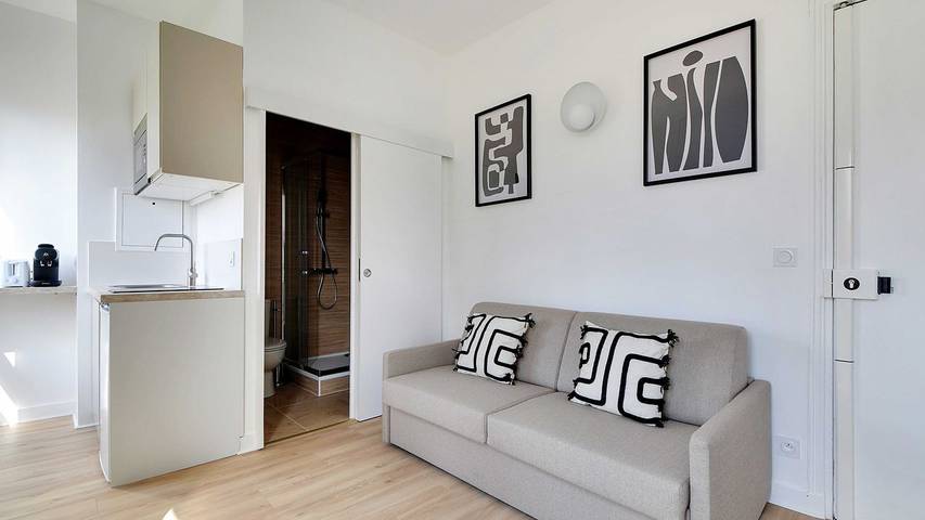 Gîte pour 3 personnes à Malakoff - 2