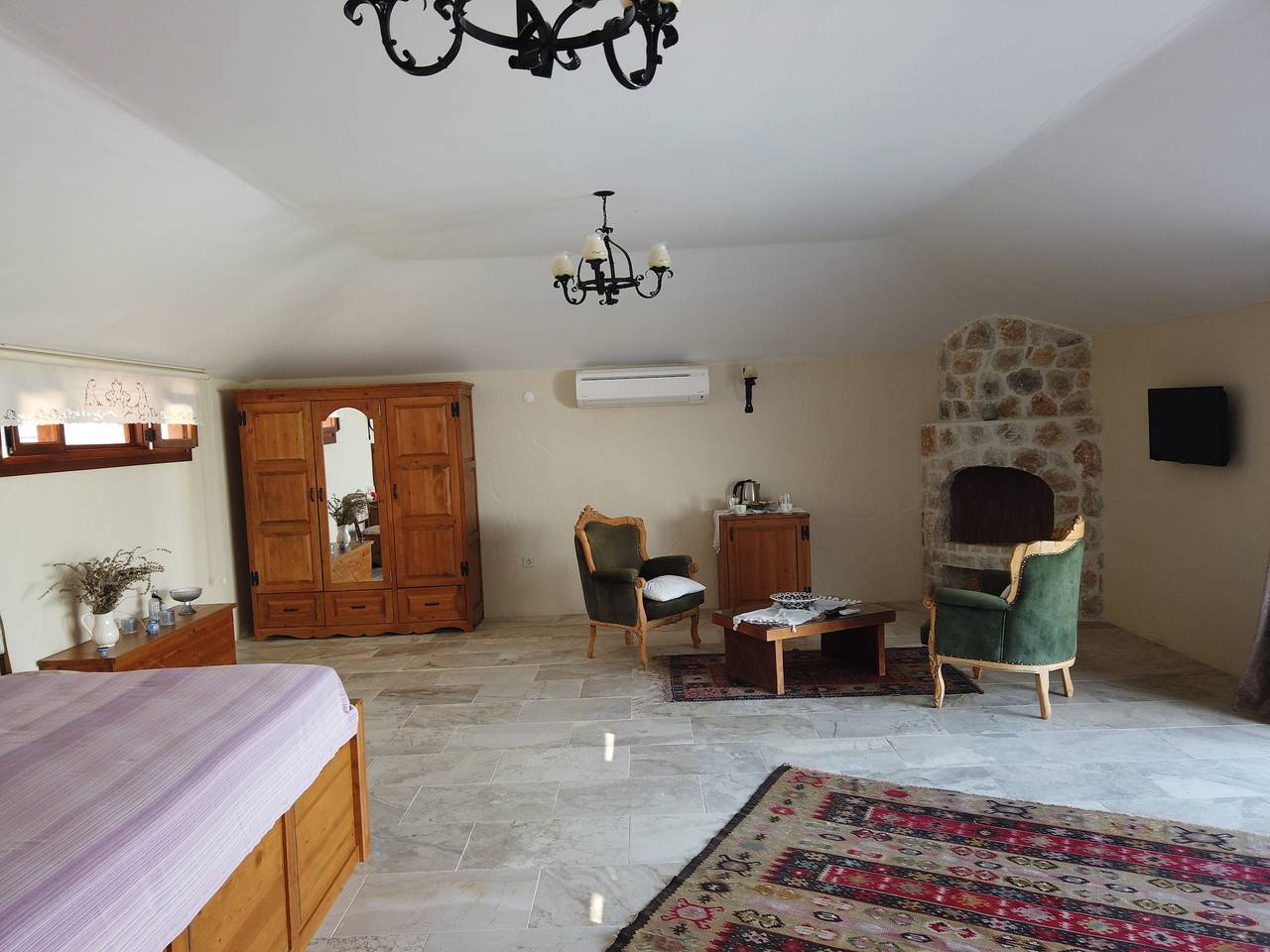 Luxuriöse Unterkunft und persönliches Ambiente in unzerstörter Natur. in Fethiye, Provinz Muğla