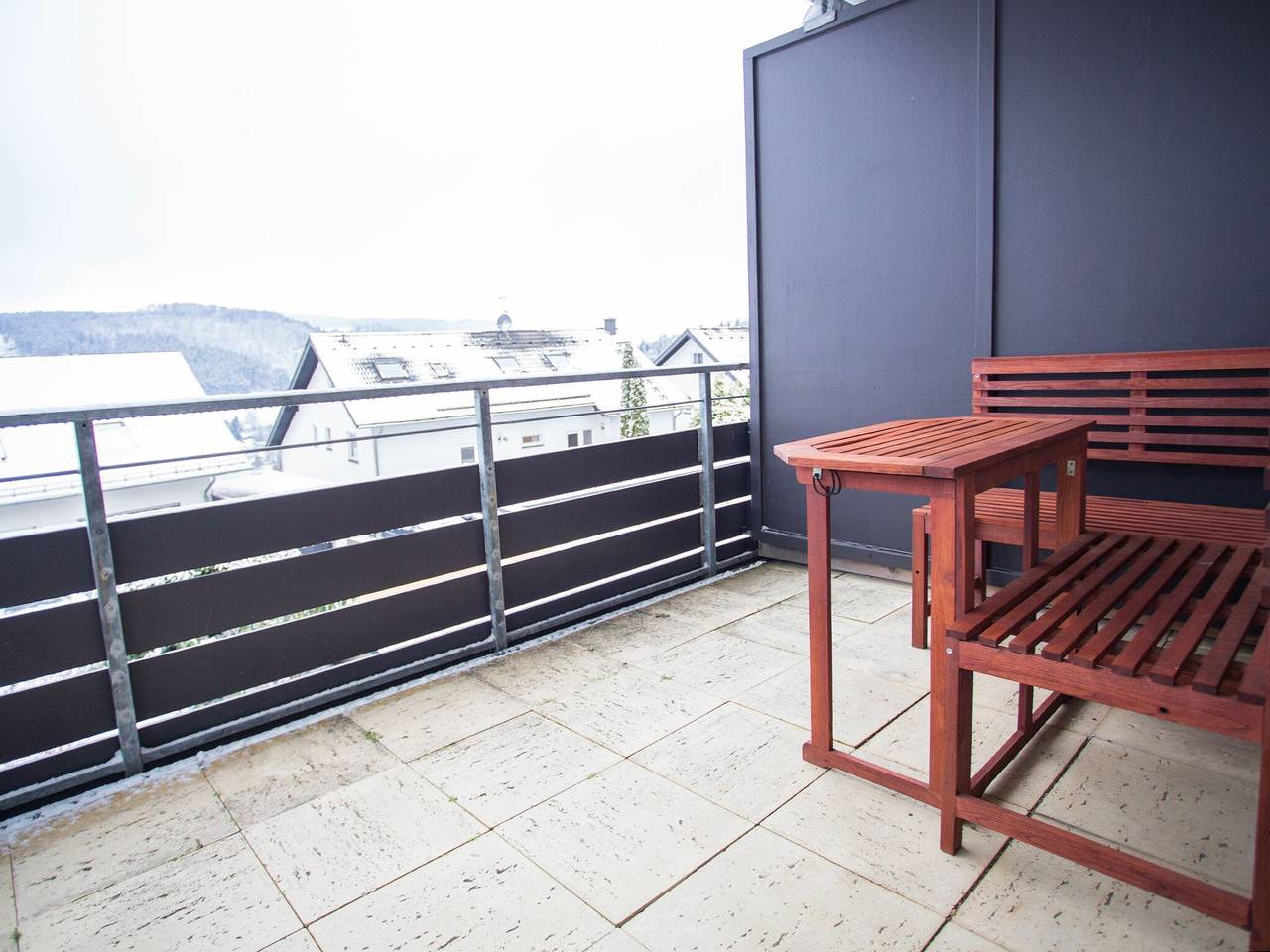 Ganze Wohnung, Helle Wohnung bei Winterberg mit Balkon in Niedersfeld, die Mittelgebirge