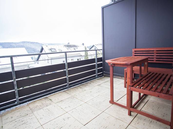 Ferienwohnung für 2 Personen, mit Balkon in Niedersfeld - 4