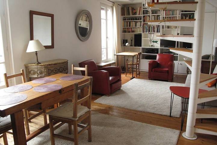 Appartement de vacances pour 4 personnes dans Quartier du Montparnasse