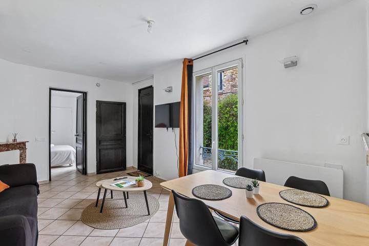 Maison de vacances pour 4 personnes, avec terrasse et jardin