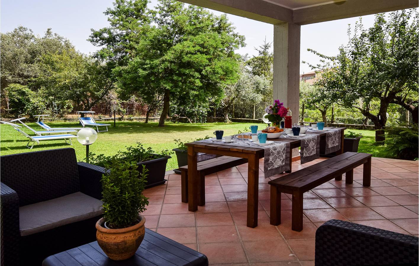 Vakantiehuis voor 8 personen met tuin, foto 13