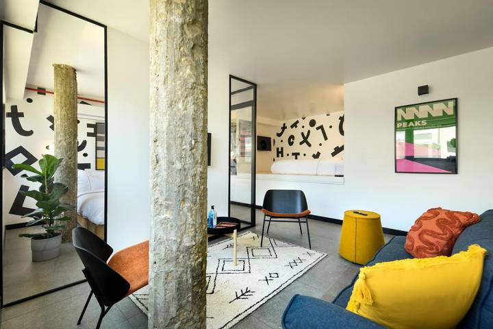 Hôtel pour 2 personnes, avec sauna et vue, animaux acceptés à Tel Aviv