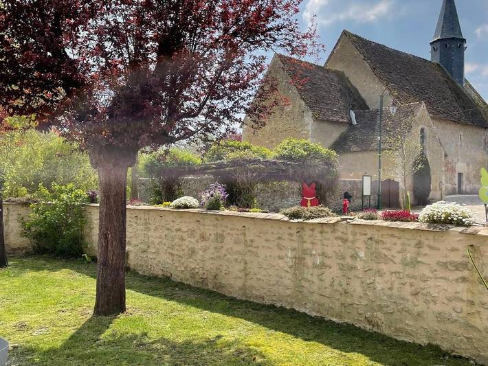 Location de vacances pour 4 personnes, avec terrasse, animaux acceptés à Mézières-sur-Ponthouin - 3