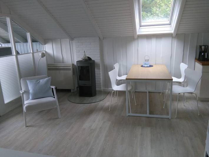 Ferienhaus mit Meerblick für 5 Personen, mit Terrasse und Garten, kinderfreundlich in Holnis - 4