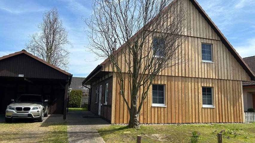 Ferienwohnung für 5 Personen, mit Garten und Balkon in Mölschow - 2