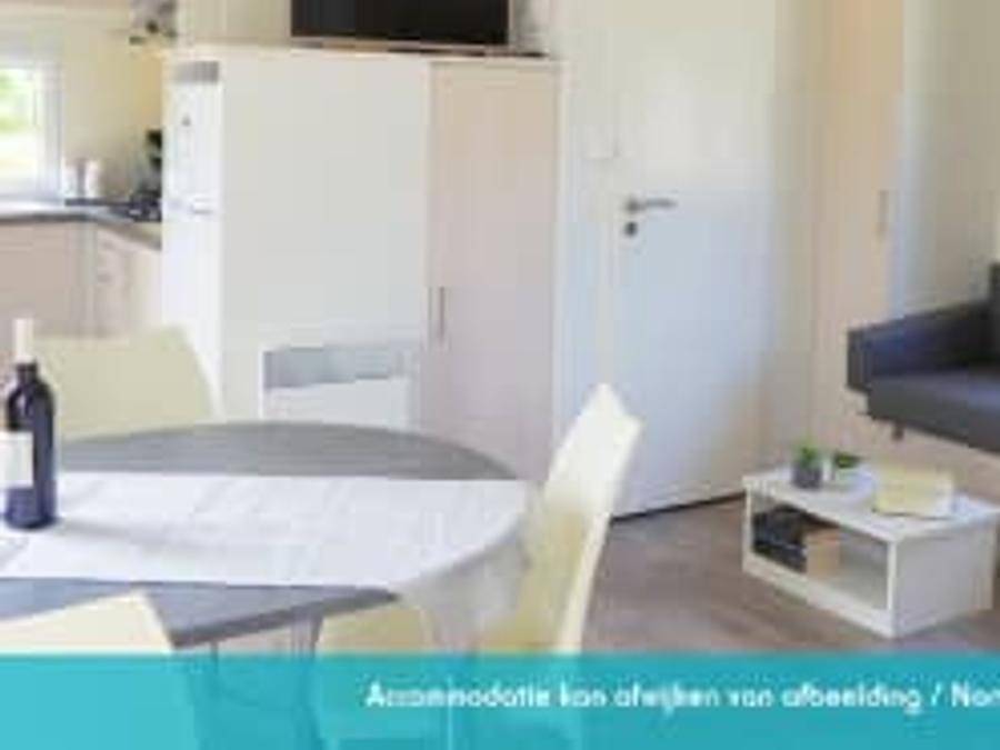 Siblu Camping Lauwersoog - Mobilhome 4 personas - Mobil home Elégance 2 habitaciones (4 pers) terraza in Lauwersmeer, Mar del Norte Holanda